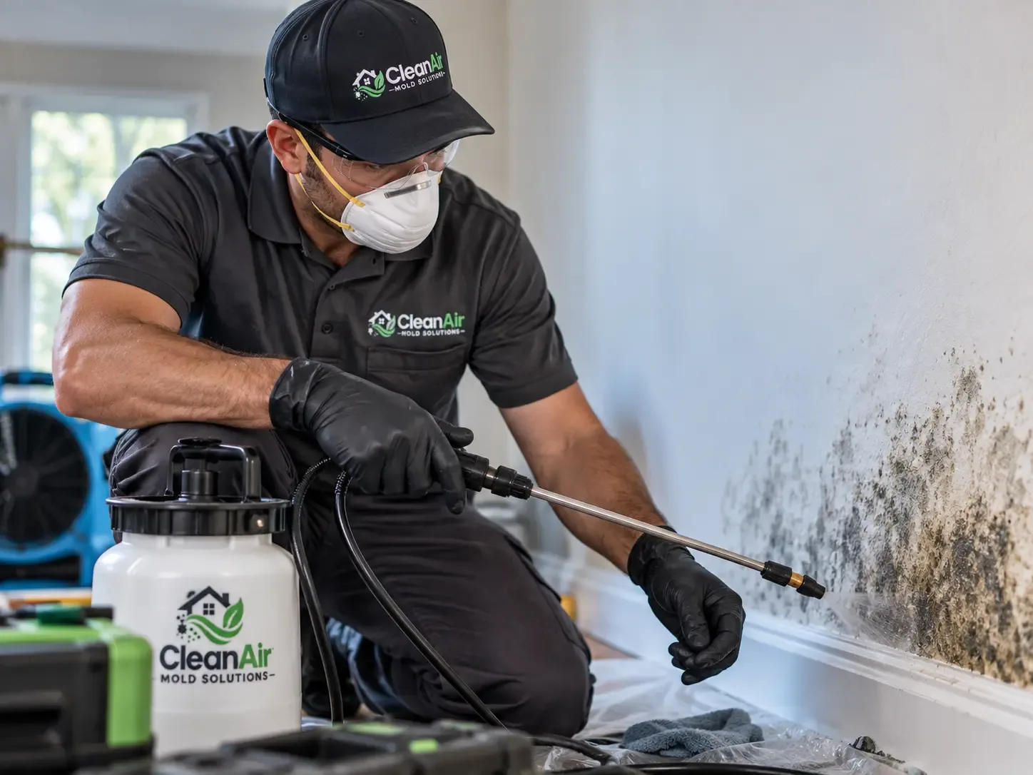 Why choose Mold Remediation in Cosby, TN
